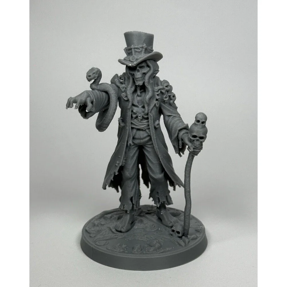 Papa Legba Spirit Voodoo Paintable Toy Statue